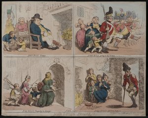 John Bulls İlerleme, 1793